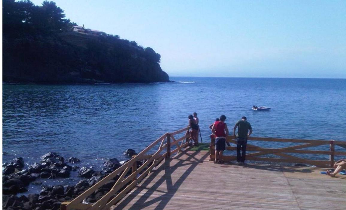 Villa La Vista - Baia Del Gambero Augusta Exterior foto