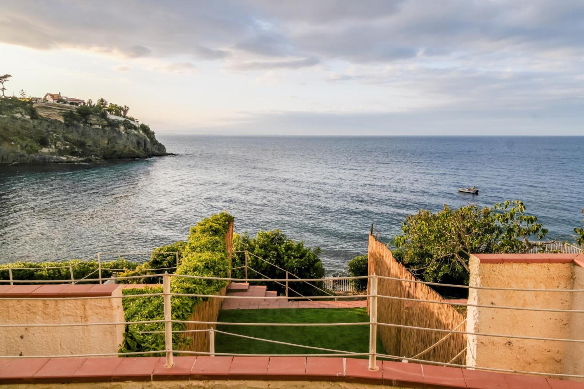 Villa La Vista - Baia Del Gambero Augusta Exterior foto
